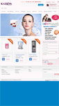 Mobile Screenshot of cassevabeauty.com